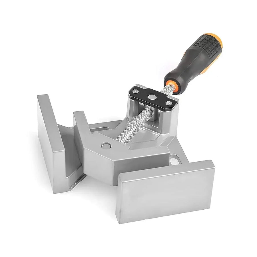 Right Angle Clamp Single Handle 90 Degree Woodworking Drill Guide Corner Tool