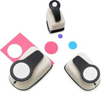 Paper Puncher For Arts Cardmaking Craft Scrapbooking Circle Cutter Hole Punch - 38mm