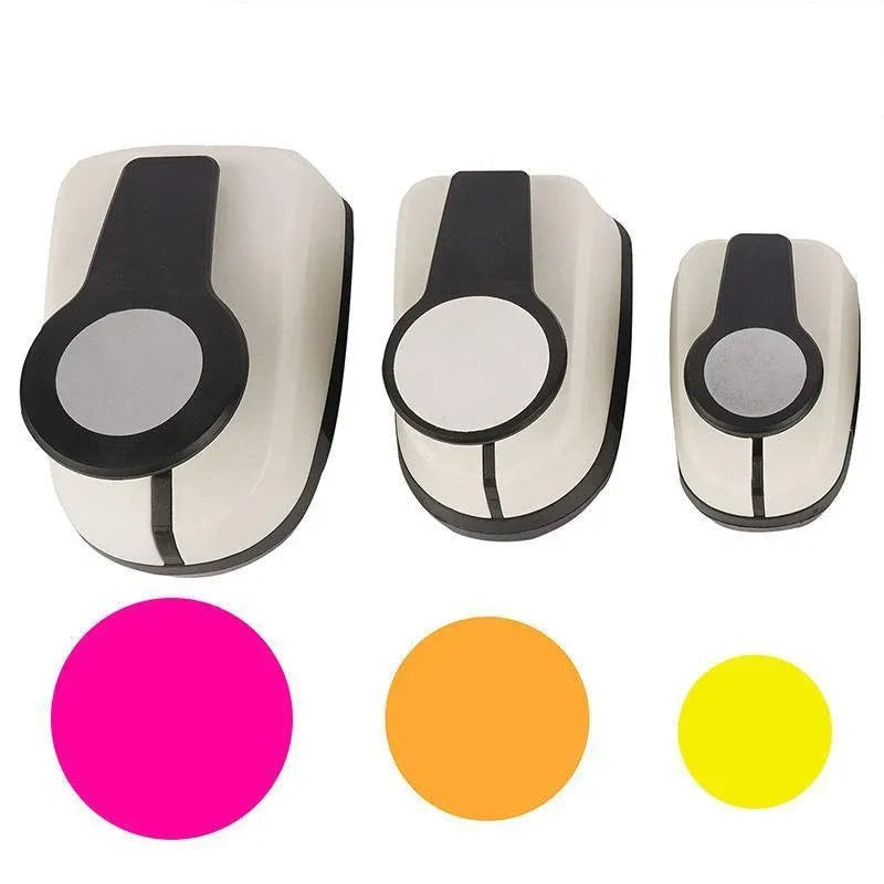 Paper Puncher For Arts Cardmaking Craft Scrapbooking Circle Cutter Hole Punch - 38mm
