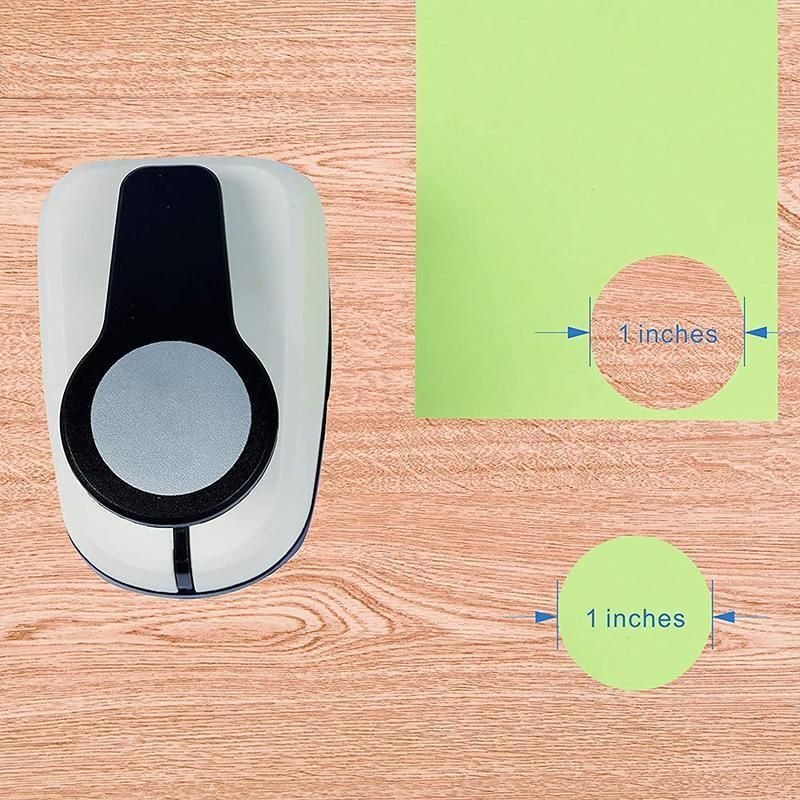 Paper Puncher For Arts Cardmaking Craft Scrapbooking Circle Cutter Hole Punch - 50mm