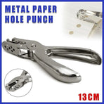 Paper Single Round Hole Punch Puncher School Office Stationery 6mm