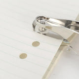 Paper Single Round Hole Punch Puncher School Office Stationery 6mm - Top-Down View