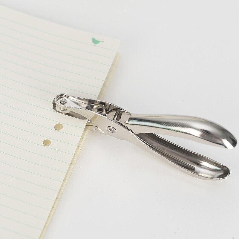 Paper Single Round Hole Punch Puncher School Office Stationery 6mm