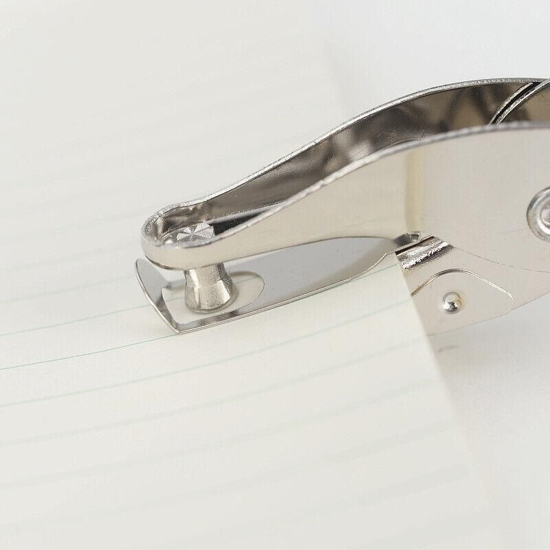 Paper Single Round Hole Punch Puncher School Office Stationery 6mm