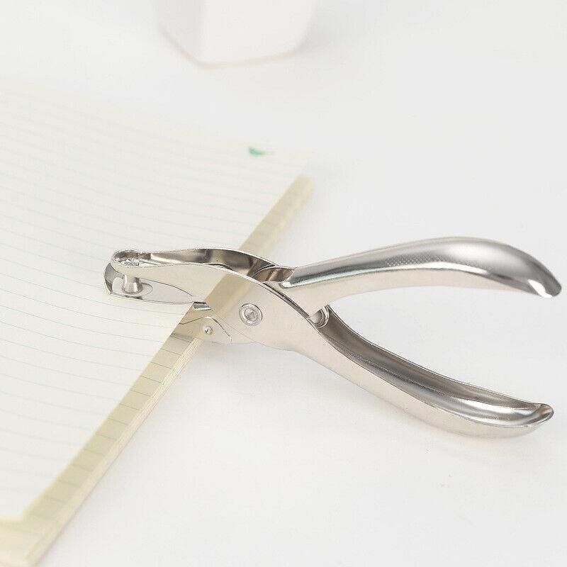 Paper Single Round Hole Punch Puncher School Office Stationery 6mm