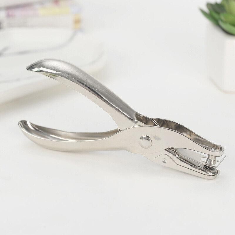 Paper Single Round Hole Punch Puncher School Office Stationery 6mm