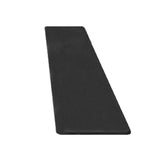 44x180cm Non-Slip Waterproof Kitchen Door Mat Floor Rug Carpet Anti-Oil Easy Clean - Blue - Close-Up Angle