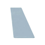 44x180cm Non-Slip Waterproof Kitchen Door Mat Floor Rug Carpet Anti-Oil Easy Clean - Blue - Extra Image