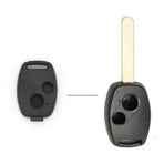Honda 2 Button Key Shell Replacement Case for Accord Civic CRV Jazz Odyssey