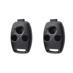Car 3-Button Key Remote Case Shell Fob For Honda Civic Accord CRV Integra Legend