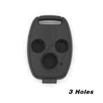 Car 3-Button Key Remote Case Shell Fob For Honda Civic Accord CRV Integra Legend