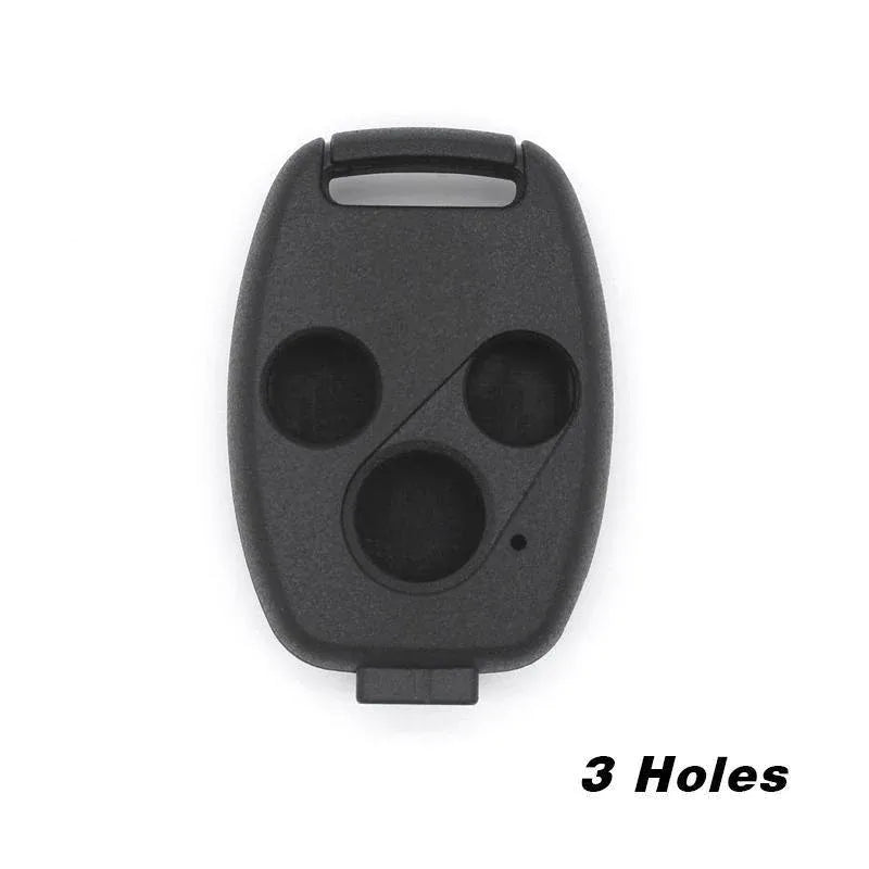 Car 3-Button Key Remote Case Shell Fob For Honda Civic Accord CRV Integra Legend
