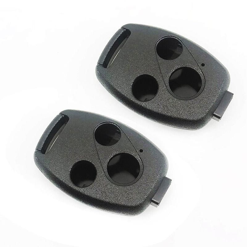 Car 3-Button Key Remote Case Shell Fob For Honda Civic Accord CRV Integra Legend