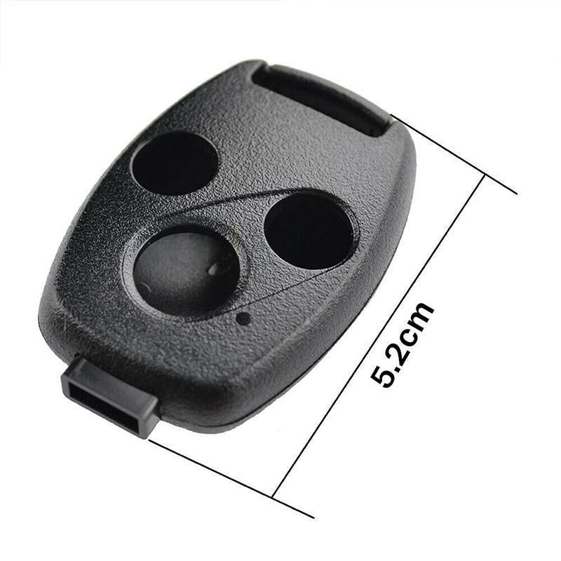Car 3-Button Key Remote Case Shell Fob For Honda Civic Accord CRV Integra Legend