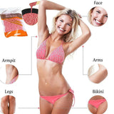 300G Hard Wax Bean No Strip No Pain Hot Film Body Waxing Hair Removal Depilatory - Close-Up Angle