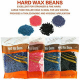 300G Hard Wax Bean No Strip No Pain Hot Film Body Waxing Hair Removal Depilatory - Low Angle