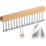 Multifunctional Household Hanger Wall Mounted Clothes Drying Rack Space Saver - Extra Image