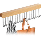 Multifunctional Household Hanger Wall Mounted Clothes Drying Rack Space Saver