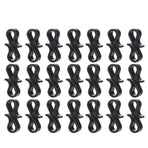 50PCS Led Fairy Lights Gutter Hooks Heavy Duty Clips Party Led Fairy Light - White