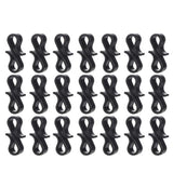 50PCS Led Fairy Lights Gutter Hooks Heavy Duty Clips Party Led Fairy Light - White - Front View