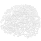 50PCS Led Fairy Lights Gutter Hooks Heavy Duty Clips Party Led Fairy Light - White - Rear View