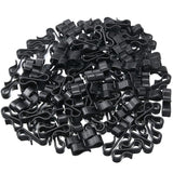 50PCS Led Fairy Lights Gutter Hooks Heavy Duty Clips Party Led Fairy Light - White