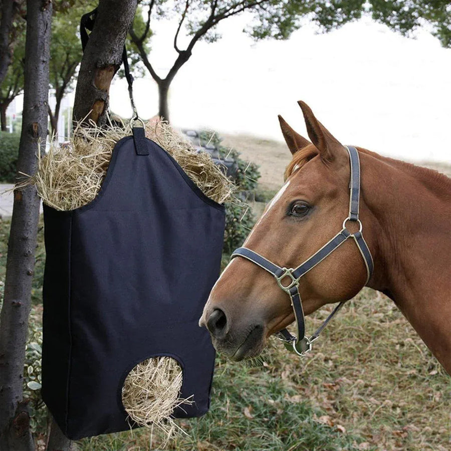 1 Slow Feed Hay Bag for Horses