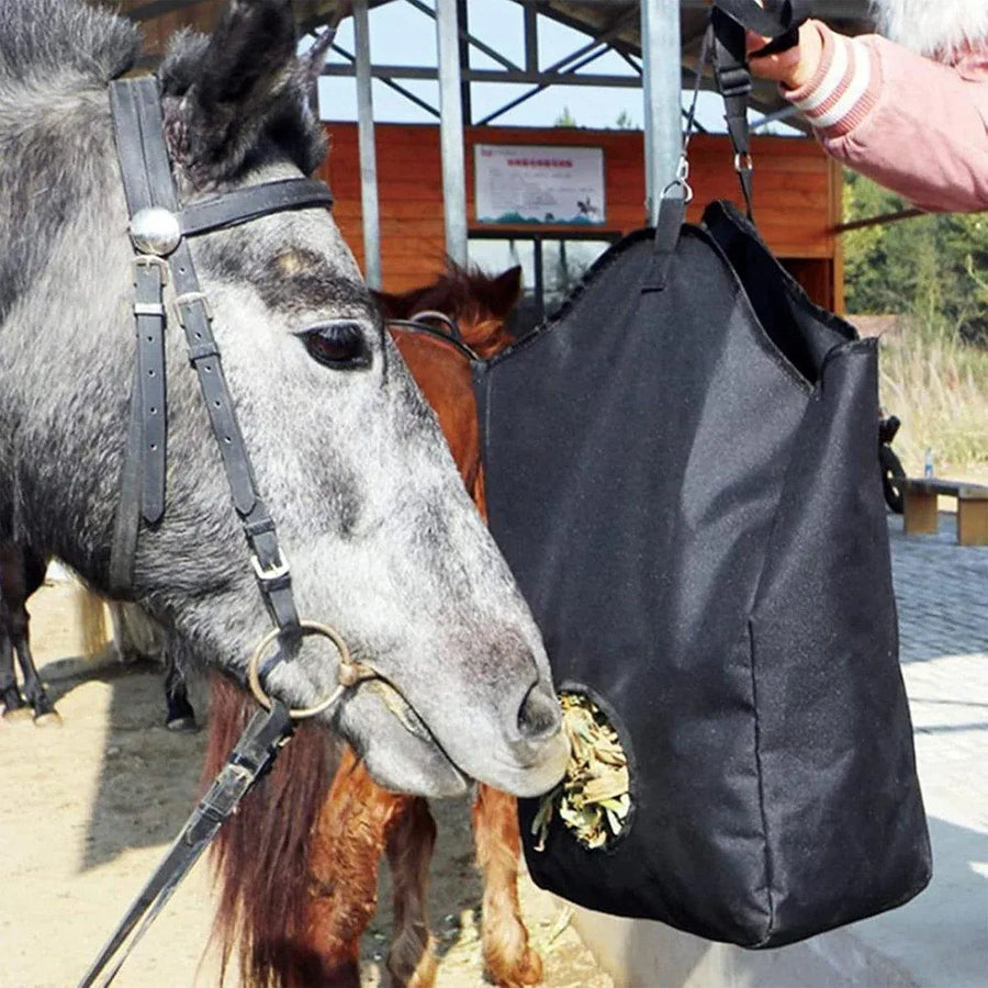 1 Slow Feed Hay Bag for Horses