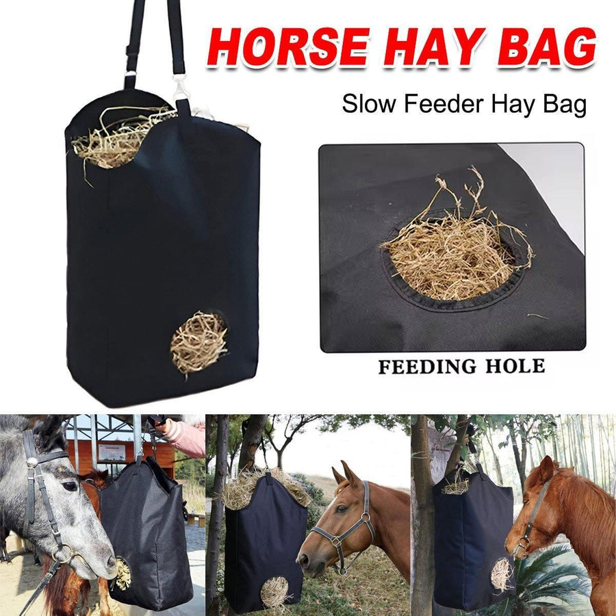 1 Slow Feed Hay Bag for Horses