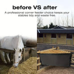 Horse Hay Feeder Bag Triangular Dry Straw Feeding Bag For Stable Farm Livestock