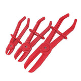 3PCS Nylon Hose Clamp Pliers Set | Flexible Pinch-Off Tool for Fuel Brake Water Lines