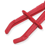 3PCS Nylon Hose Clamp Pliers Set | Flexible Pinch-Off Tool for Fuel Brake Water Lines - Top-Down View