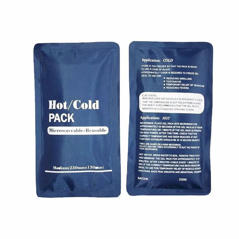 Reusable Hot and Cold Gel Pack 230x130mm Microwave and Freezer Safe