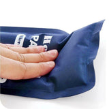 Reusable Hot and Cold Gel Pack 230x130mm Microwave and Freezer Safe - Rear View