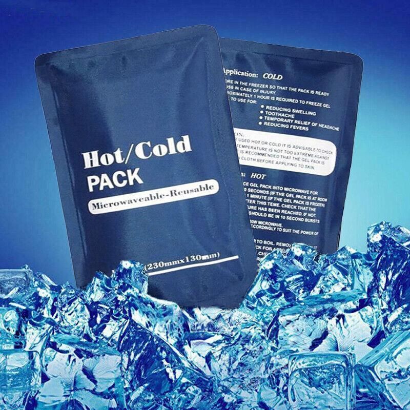 Reusable Hot and Cold Gel Pack 230x130mm Microwave and Freezer Safe