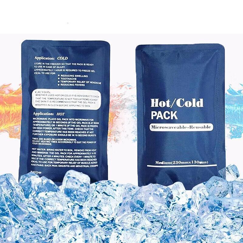 Reusable Hot and Cold Gel Pack 230x130mm Microwave and Freezer Safe