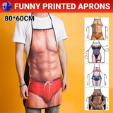 Funny Adult Men Women Novelty Aprons Party Game Cooking Kitchen BBQ Baking - Hot Pants Girl
