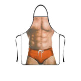 Funny Adult Men Women Novelty Aprons Party Game Cooking Kitchen BBQ Baking - Hot Pants Girl - Extra Image