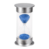 10/15/30 Minute Hourglass Timer Sand Timer for Home Office and Classroom Use - Sky Blue-10min