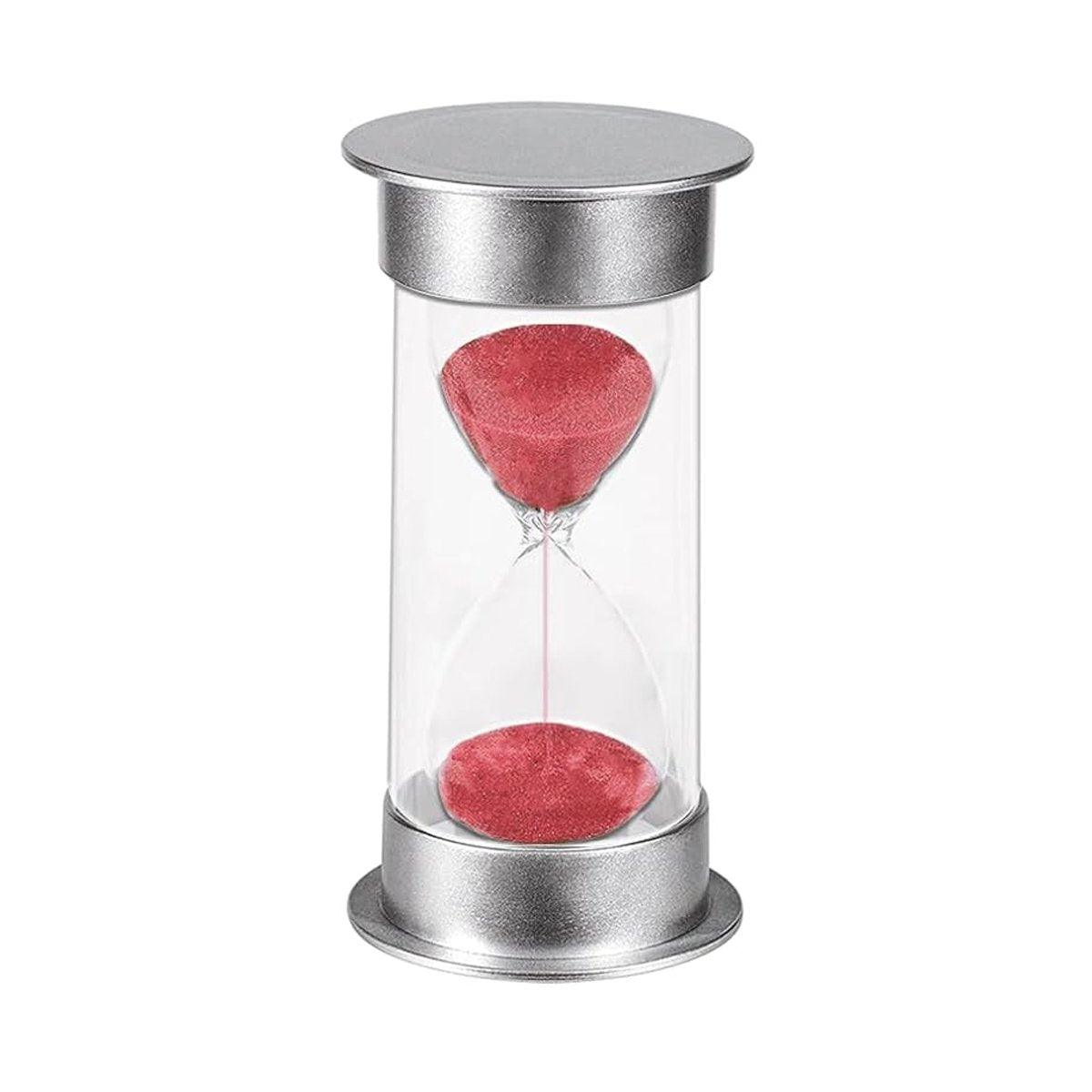 10/15/30 Minute Hourglass Timer Sand Timer for Home Office and Classroom Use - Sky Blue-10min