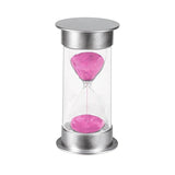 10/15/30 Minute Hourglass Timer Sand Timer for Home Office and Classroom Use - Sky Blue-30min