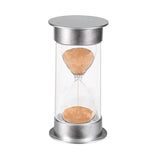 10/15/30 Minute Hourglass Timer Sand Timer for Home Office and Classroom Use - Orange-15min