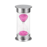 10/15/30 Minute Hourglass Timer Sand Timer for Home Office and Classroom Use - Orange-15min - Extra Image
