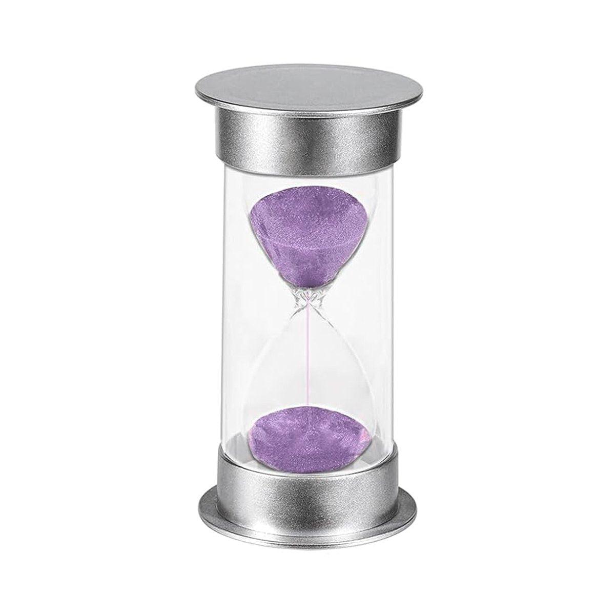 10/15/30 Minute Hourglass Timer Sand Timer for Home Office and Classroom Use - Orange-15min