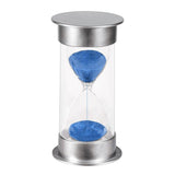 10/15/30 Minute Hourglass Timer Sand Timer for Home Office and Classroom Use - Orange-15min - Extra Image