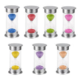 10/15/30 Minute Hourglass Timer Sand Timer for Home Office and Classroom Use - Orange-30min - Side View