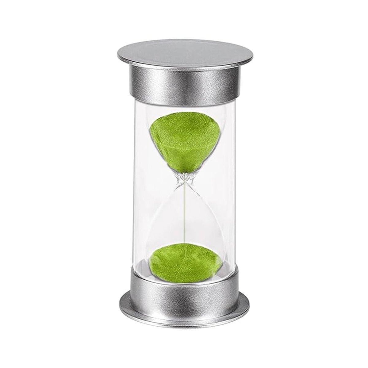 10/15/30 Minute Hourglass Timer Sand Timer for Home Office and Classroom Use - Orange-30min