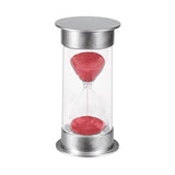 10/15/30 Minute Hourglass Timer Sand Timer for Home Office and Classroom Use - Pink-10min