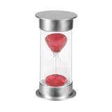10/15/30 Minute Hourglass Timer Sand Timer for Home Office and Classroom Use - Yellow-10min - Close-Up Angle
