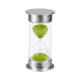 10/15/30 Minute Hourglass Timer Sand Timer for Home Office and Classroom Use - Yellow-10min - Extra Image